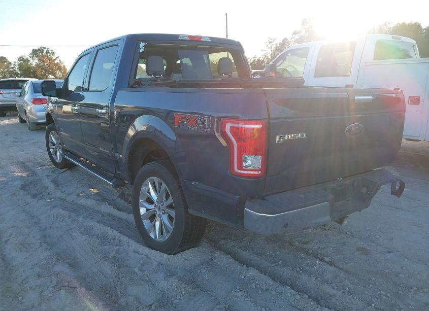 Photo 3 of 2015 Ford F150 SUPERCREW (VIN 1FTEW1EG3FFD07099)