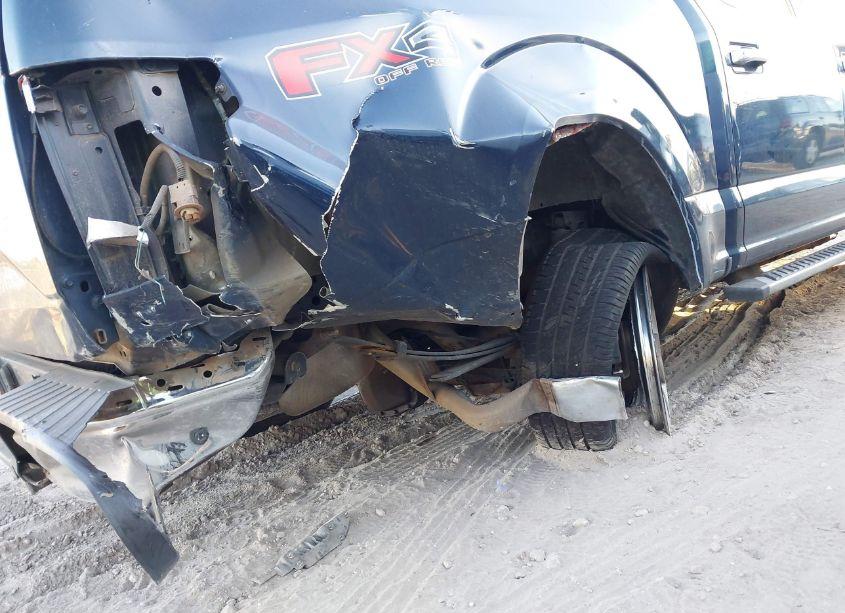 Photo 6 of 2015 Ford F150 SUPERCREW (VIN 1FTEW1EG3FFD07099)