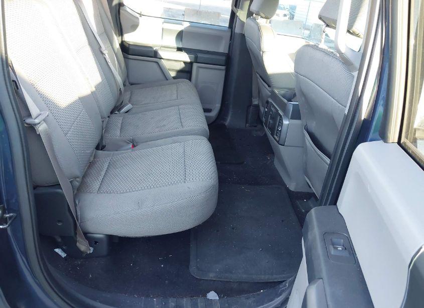 Photo 8 of 2015 Ford F150 SUPERCREW (VIN 1FTEW1EG3FFD07099)