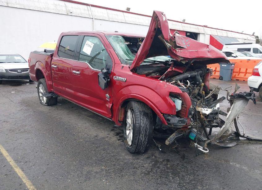 2015 Ford F-150 KING RANCH (VIN 1FTEW1EG3FFD09435) main photo