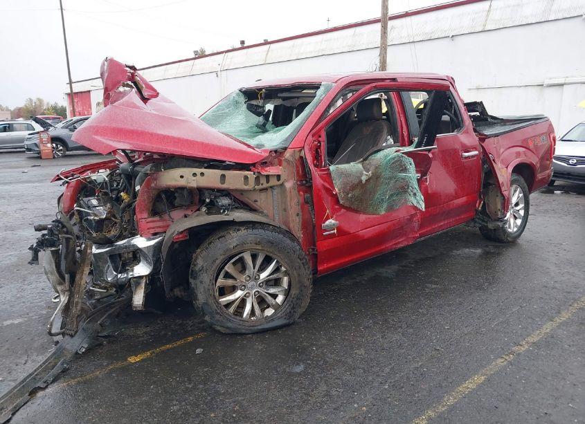 Photo 2 of 2015 Ford F-150 KING RANCH (VIN 1FTEW1EG3FFD09435)