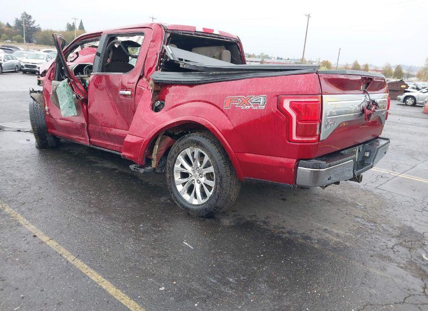 Photo 3 of 2015 Ford F-150 KING RANCH (VIN 1FTEW1EG3FFD09435)