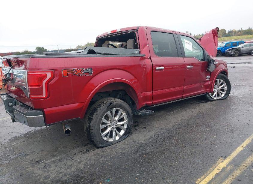 Photo 4 of 2015 Ford F-150 KING RANCH (VIN 1FTEW1EG3FFD09435)