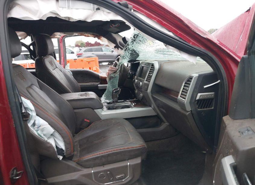 Photo 5 of 2015 Ford F-150 KING RANCH (VIN 1FTEW1EG3FFD09435)