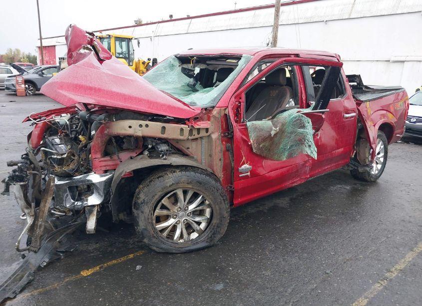 Photo 6 of 2015 Ford F-150 KING RANCH (VIN 1FTEW1EG3FFD09435)