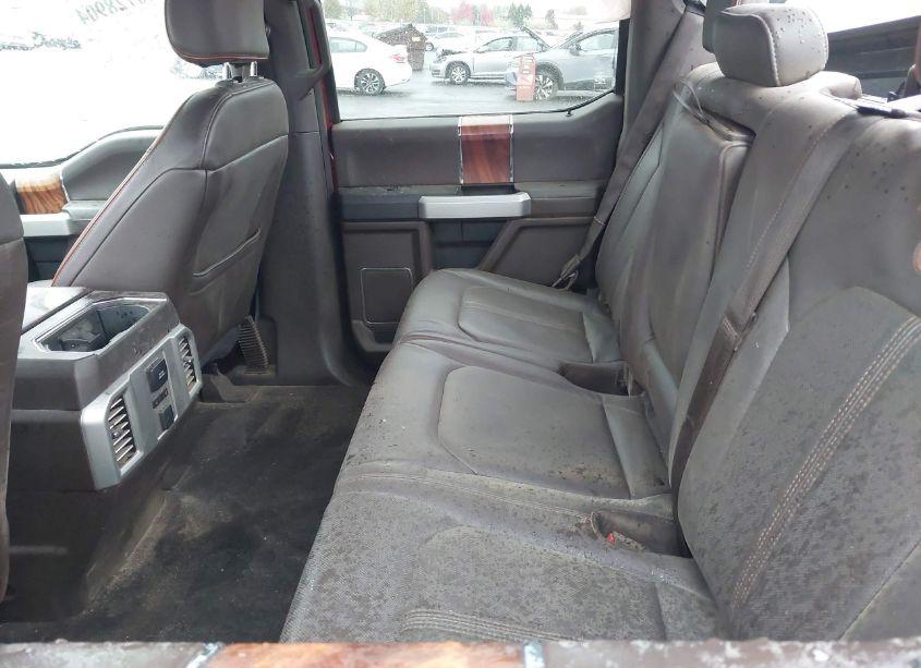 Photo 8 of 2015 Ford F-150 KING RANCH (VIN 1FTEW1EG3FFD09435)