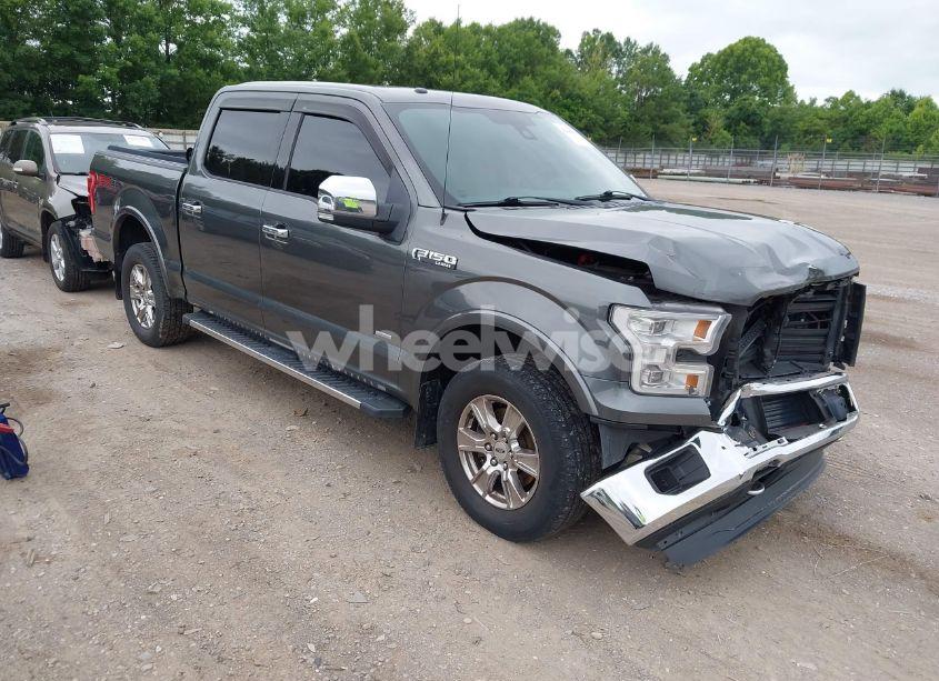 2015 Ford F-150 LARIAT (VIN 1FTEW1EG3FKD93098) main photo