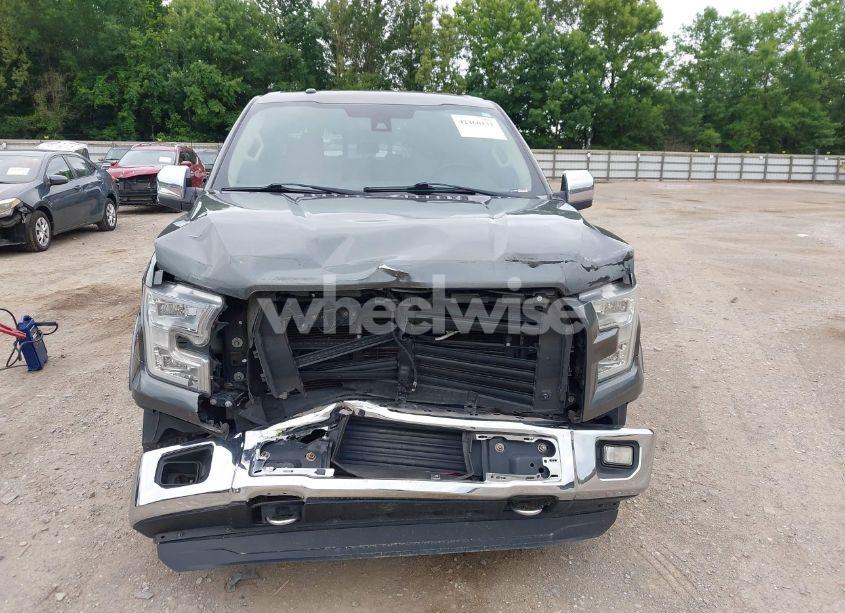 Photo 12 of 2015 Ford F-150 LARIAT (VIN 1FTEW1EG3FKD93098)