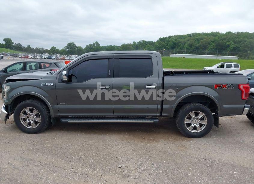 Photo 14 of 2015 Ford F-150 LARIAT (VIN 1FTEW1EG3FKD93098)