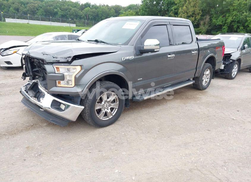 Photo 2 of 2015 Ford F-150 LARIAT (VIN 1FTEW1EG3FKD93098)