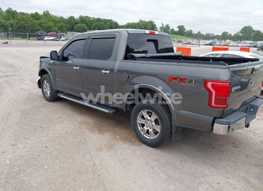 Photo 3 of 2015 Ford F-150 LARIAT (VIN 1FTEW1EG3FKD93098)