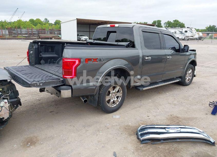 Photo 4 of 2015 Ford F-150 LARIAT (VIN 1FTEW1EG3FKD93098)