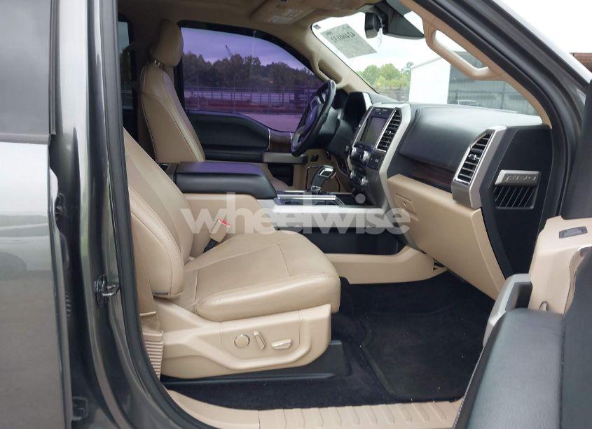 Photo 5 of 2015 Ford F-150 LARIAT (VIN 1FTEW1EG3FKD93098)