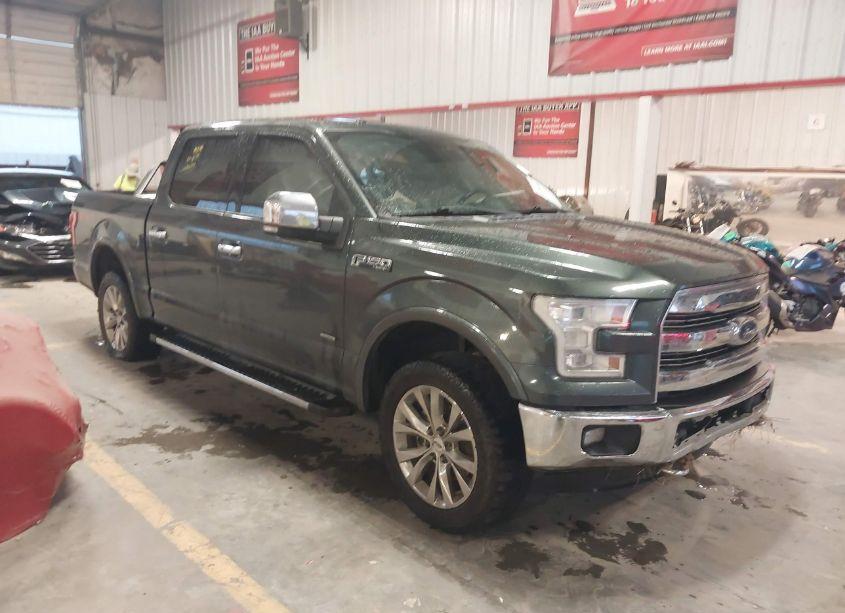 2015 Ford F-150 LARIAT (VIN 1FTEW1EG3FKE71279) main photo