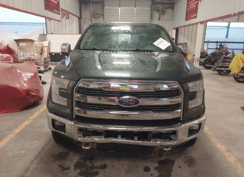 Photo 12 of 2015 Ford F-150 LARIAT (VIN 1FTEW1EG3FKE71279)