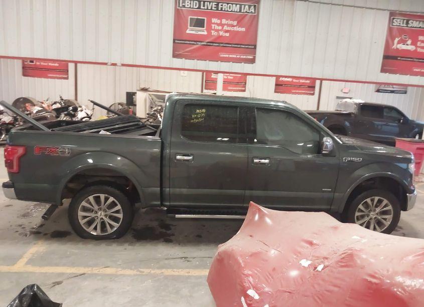 Photo 13 of 2015 Ford F-150 LARIAT (VIN 1FTEW1EG3FKE71279)