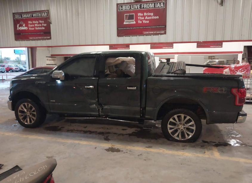 Photo 14 of 2015 Ford F-150 LARIAT (VIN 1FTEW1EG3FKE71279)