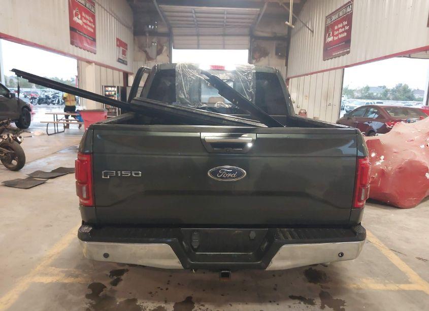 Photo 16 of 2015 Ford F-150 LARIAT (VIN 1FTEW1EG3FKE71279)