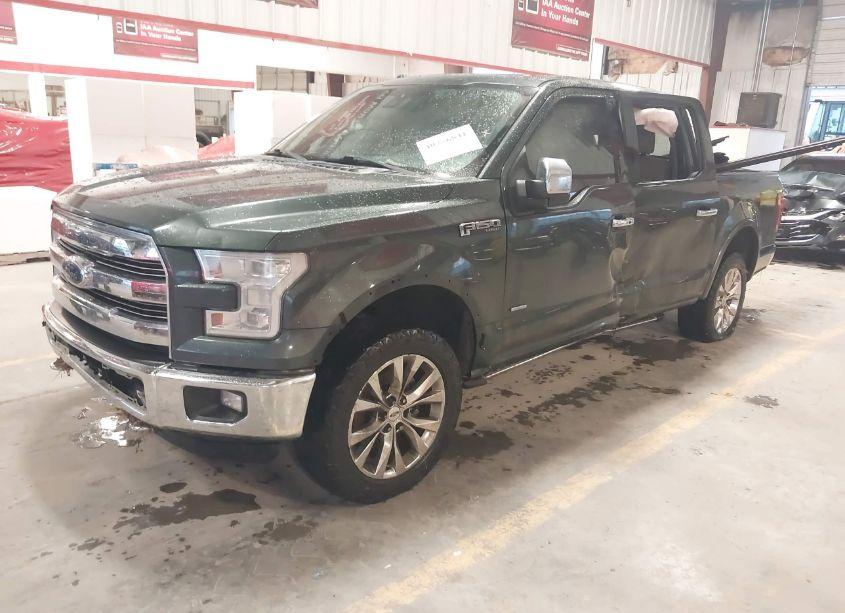 Photo 2 of 2015 Ford F-150 LARIAT (VIN 1FTEW1EG3FKE71279)