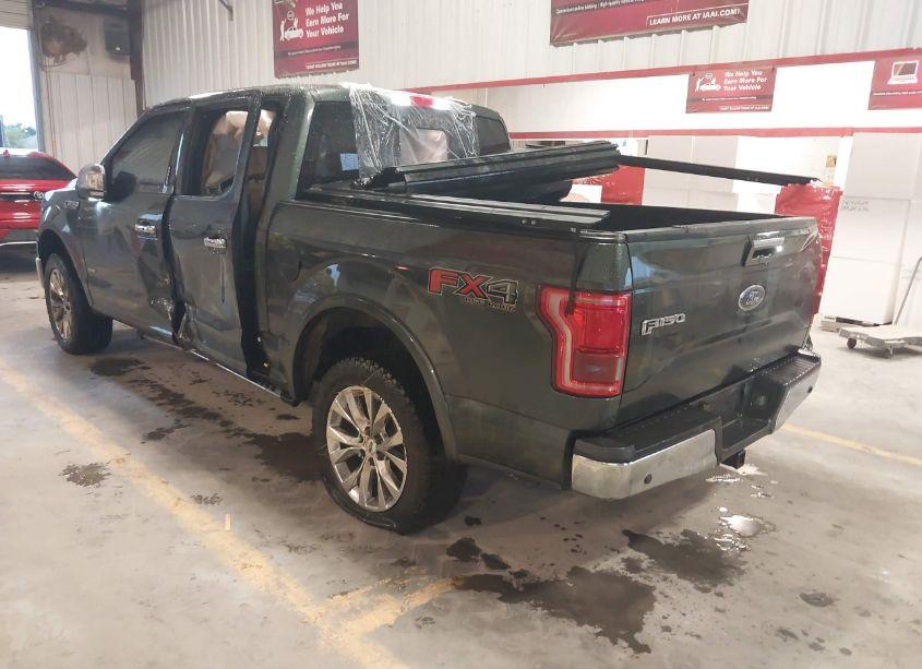 Photo 3 of 2015 Ford F-150 LARIAT (VIN 1FTEW1EG3FKE71279)