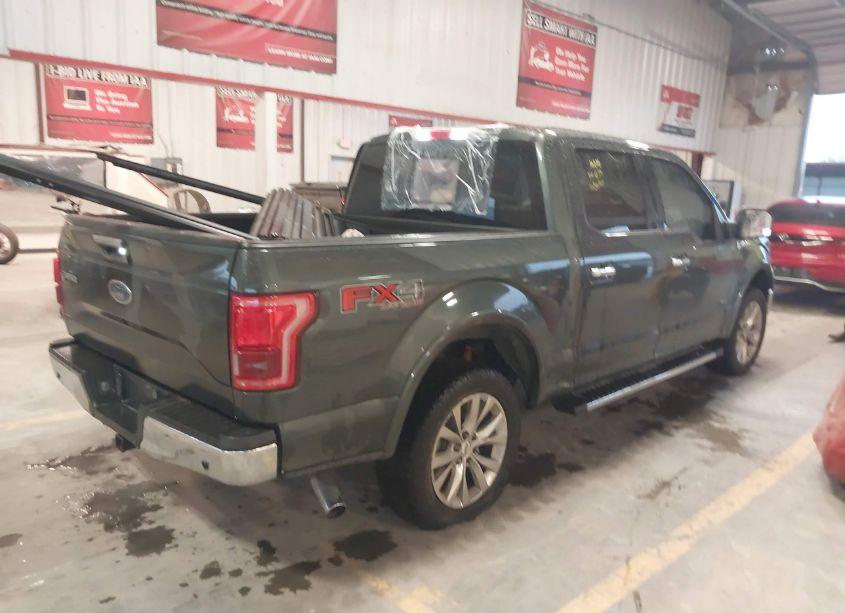 Photo 4 of 2015 Ford F-150 LARIAT (VIN 1FTEW1EG3FKE71279)