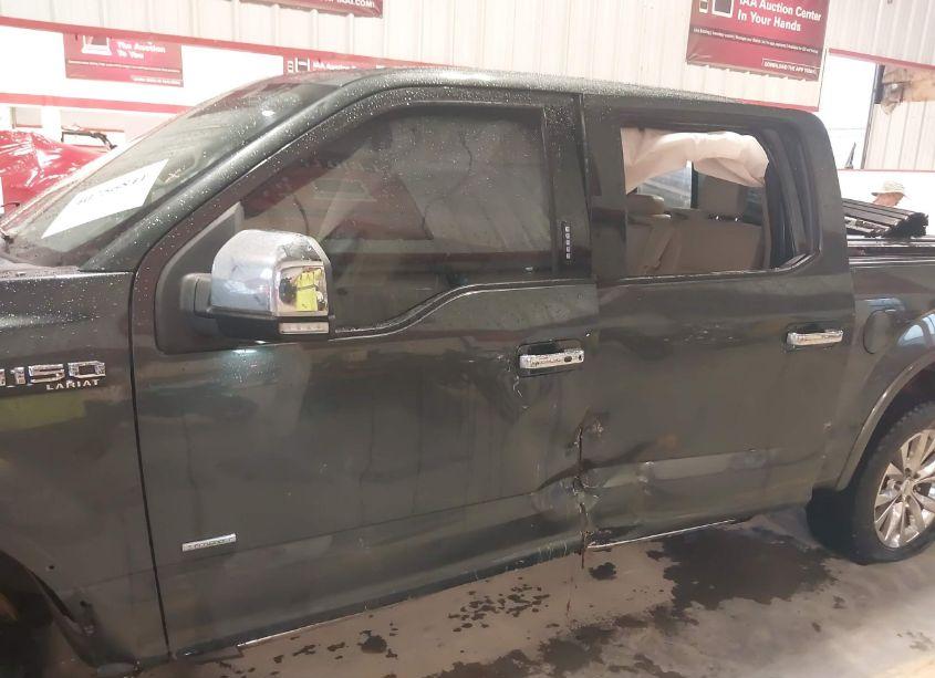 Photo 6 of 2015 Ford F-150 LARIAT (VIN 1FTEW1EG3FKE71279)