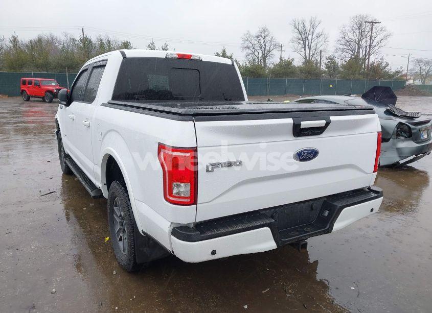 Photo 3 of 2015 Ford F-150 XLT (VIN 1FTEW1EG3FKE90432)