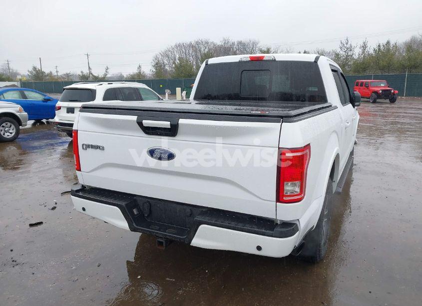 Photo 4 of 2015 Ford F-150 XLT (VIN 1FTEW1EG3FKE90432)