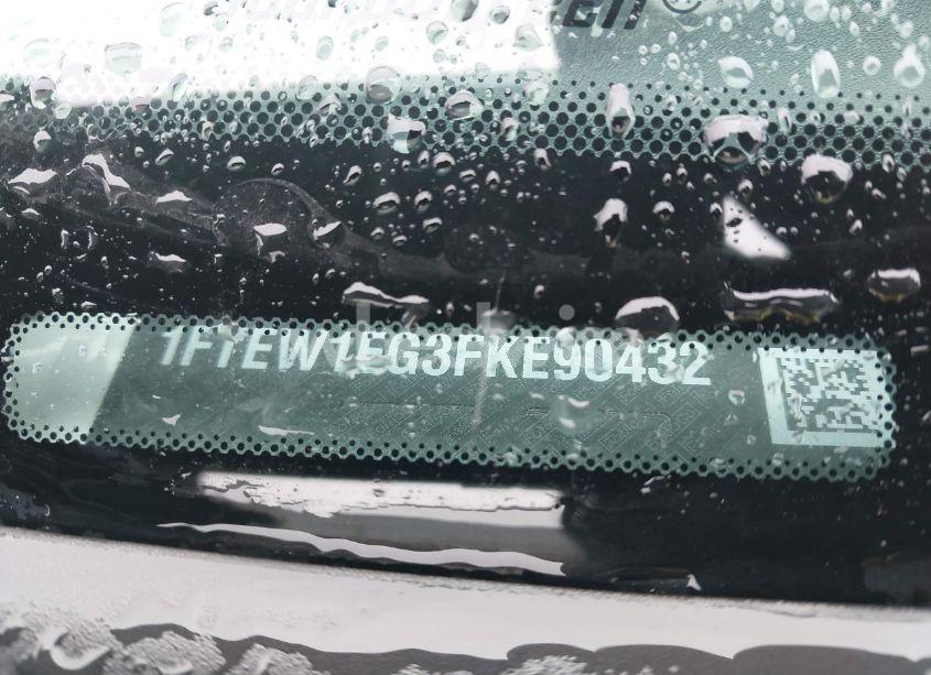 Photo 9 of 2015 Ford F-150 XLT (VIN 1FTEW1EG3FKE90432)