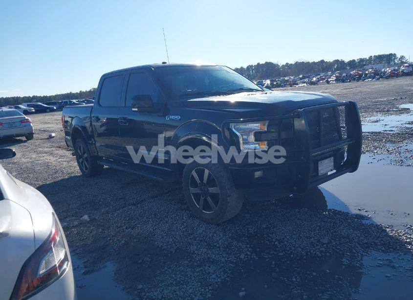 2016 Ford F-150 LARIAT (VIN 1FTEW1EG3GFC12785) main photo