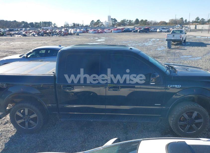 Photo 13 of 2016 Ford F-150 LARIAT (VIN 1FTEW1EG3GFC12785)