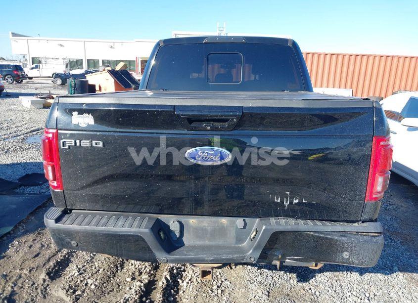 Photo 16 of 2016 Ford F-150 LARIAT (VIN 1FTEW1EG3GFC12785)