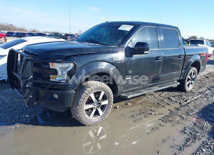 Photo 2 of 2016 Ford F-150 LARIAT (VIN 1FTEW1EG3GFC12785)