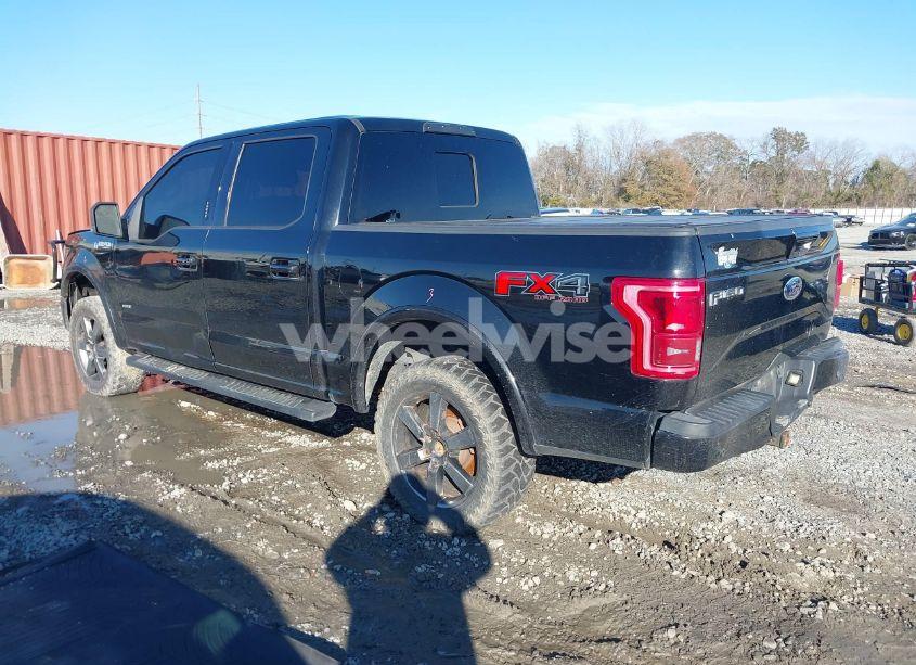 Photo 3 of 2016 Ford F-150 LARIAT (VIN 1FTEW1EG3GFC12785)