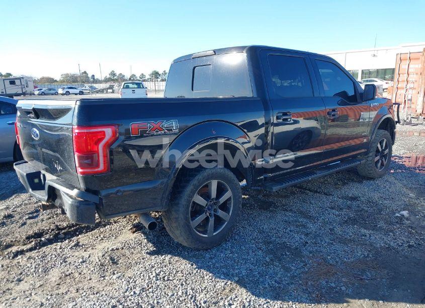 Photo 4 of 2016 Ford F-150 LARIAT (VIN 1FTEW1EG3GFC12785)
