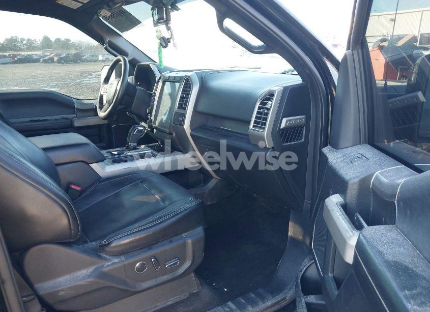 Photo 5 of 2016 Ford F-150 LARIAT (VIN 1FTEW1EG3GFC12785)