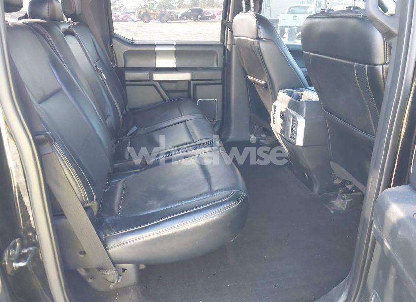 Photo 8 of 2016 Ford F-150 LARIAT (VIN 1FTEW1EG3GFC12785)