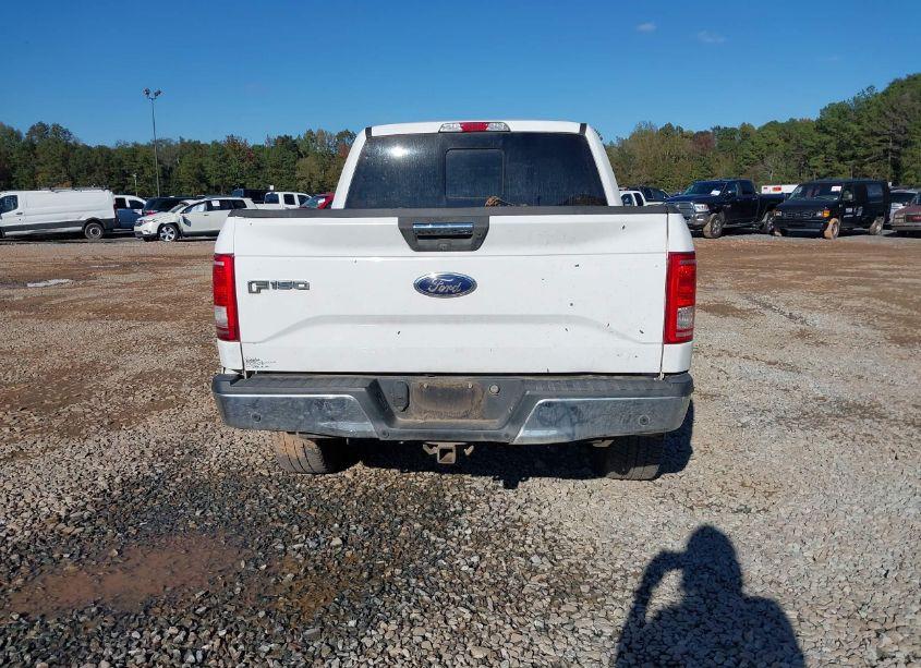 Photo 16 of 2016 Ford F-150 XLT (VIN 1FTEW1EG3GFC55264)