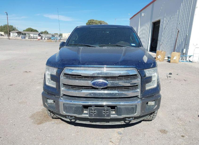 Photo 12 of 2016 Ford F-150 KING RANCH (VIN 1FTEW1EG3GFD12191)