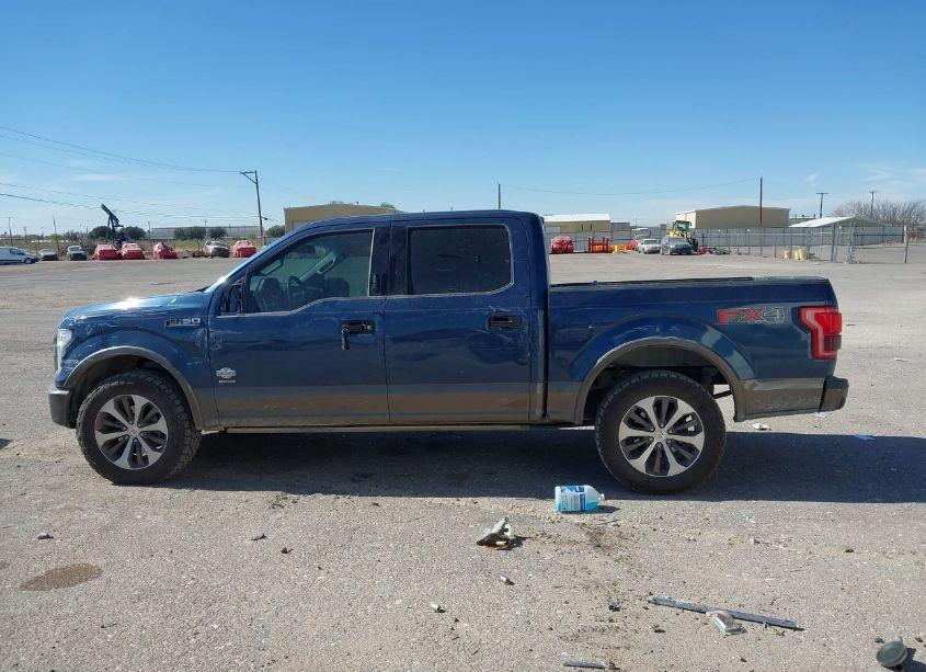 Photo 14 of 2016 Ford F-150 KING RANCH (VIN 1FTEW1EG3GFD12191)