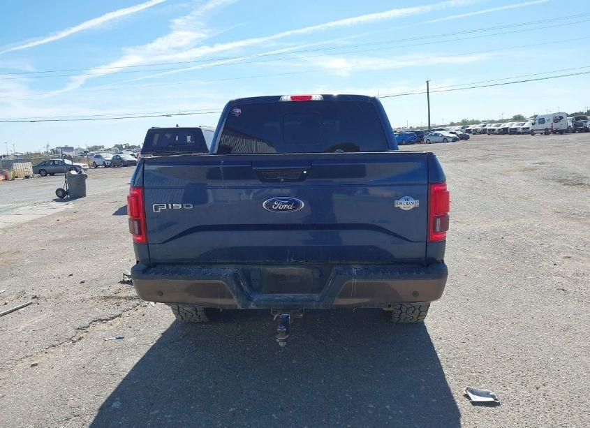 Photo 16 of 2016 Ford F-150 KING RANCH (VIN 1FTEW1EG3GFD12191)