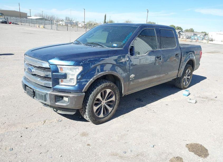 Photo 2 of 2016 Ford F-150 KING RANCH (VIN 1FTEW1EG3GFD12191)