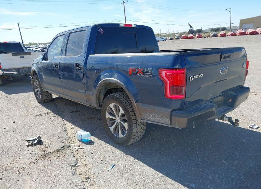 Photo 3 of 2016 Ford F-150 KING RANCH (VIN 1FTEW1EG3GFD12191)