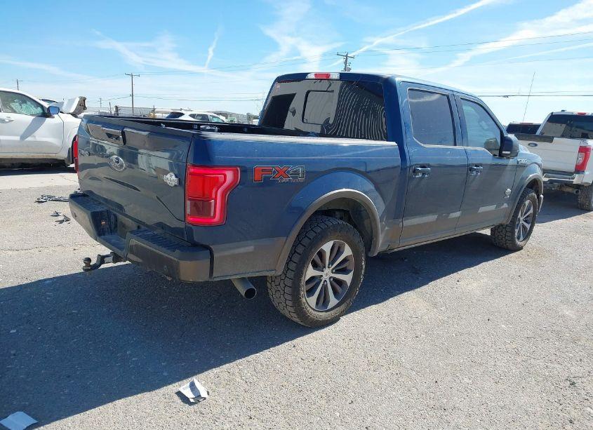 Photo 4 of 2016 Ford F-150 KING RANCH (VIN 1FTEW1EG3GFD12191)