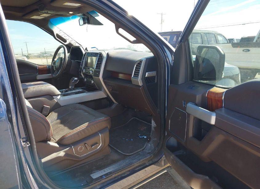 Photo 5 of 2016 Ford F-150 KING RANCH (VIN 1FTEW1EG3GFD12191)