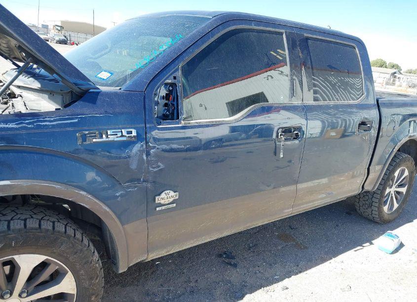 Photo 6 of 2016 Ford F-150 KING RANCH (VIN 1FTEW1EG3GFD12191)