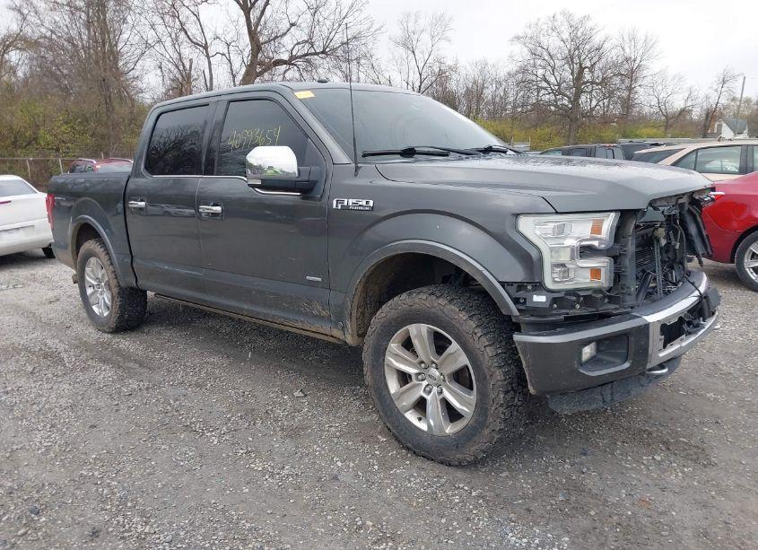 2016 Ford F-150 PLATINUM (VIN 1FTEW1EG3GFD34188) main photo