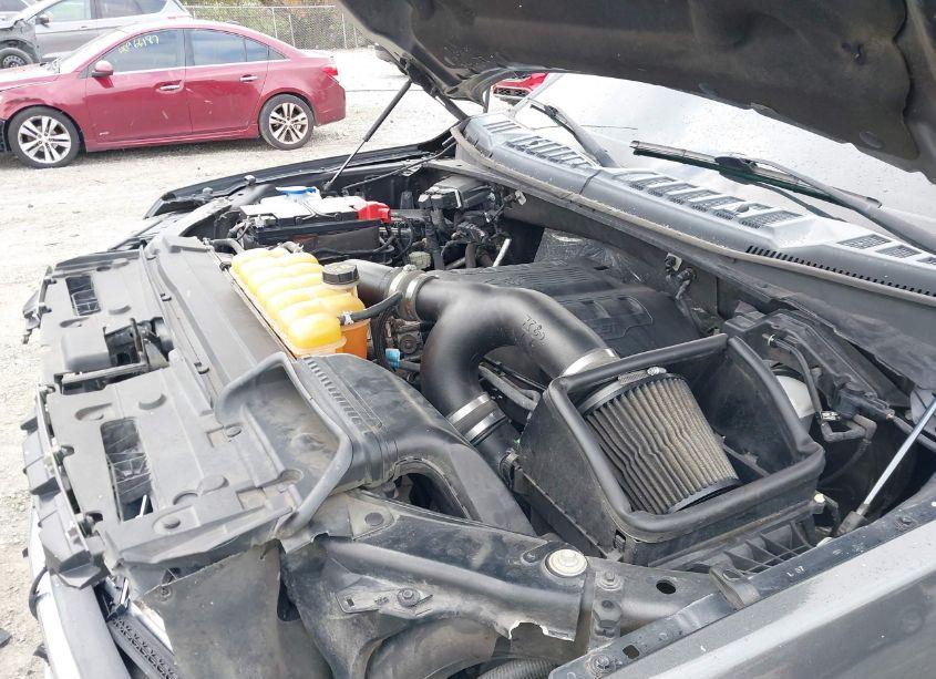 Photo 10 of 2016 Ford F-150 PLATINUM (VIN 1FTEW1EG3GFD34188)