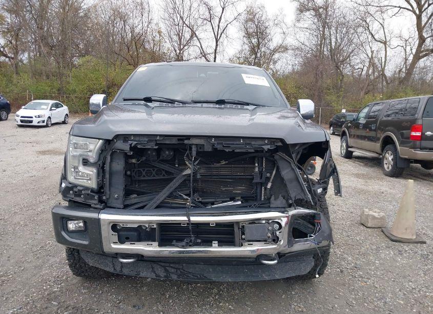 Photo 13 of 2016 Ford F-150 PLATINUM (VIN 1FTEW1EG3GFD34188)