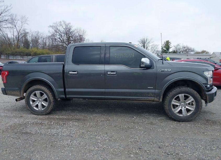 Photo 14 of 2016 Ford F-150 PLATINUM (VIN 1FTEW1EG3GFD34188)